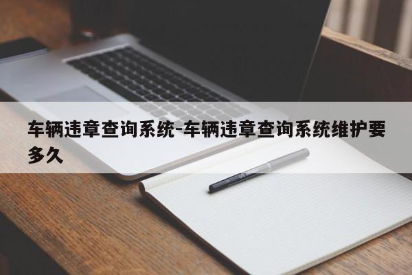 车辆违章查询系统-车辆违章查询系统维护要多久